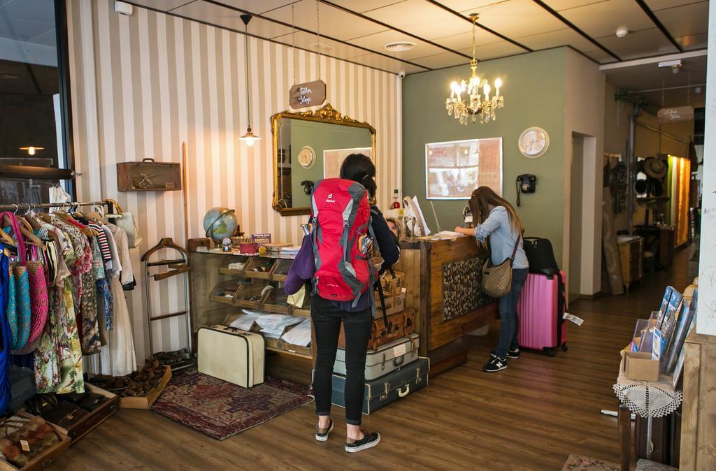 ברצלונה Pars Tailor'S Hostel מראה חיצוני תמונה