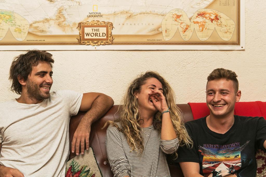 ברצלונה Pars Tailor'S Hostel מראה חיצוני תמונה